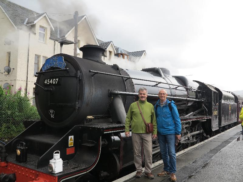 Schottland Rail & Hike