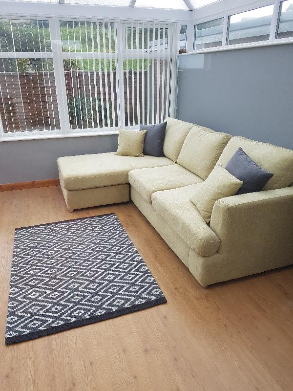 Lovely modern rug