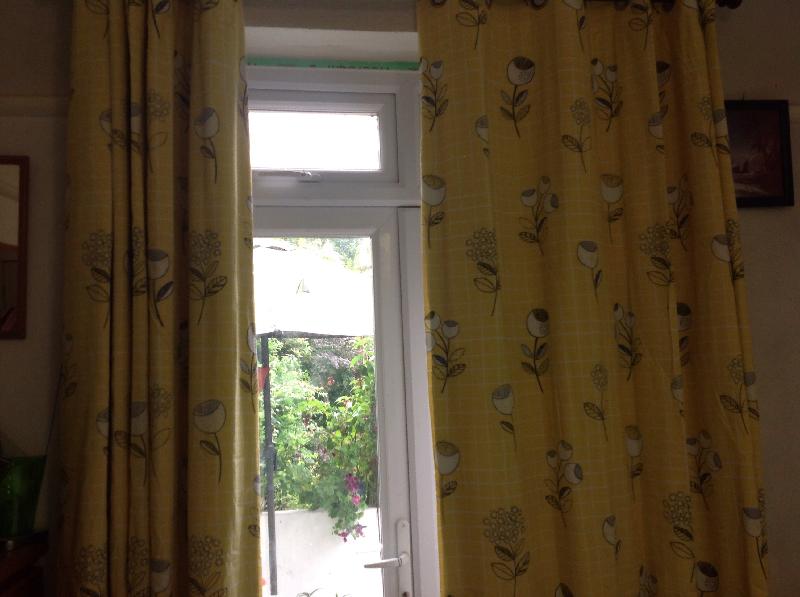 Sunny Curtains.