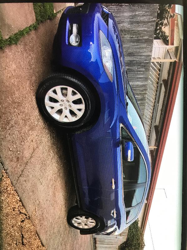 Mazda CX-7 turbo