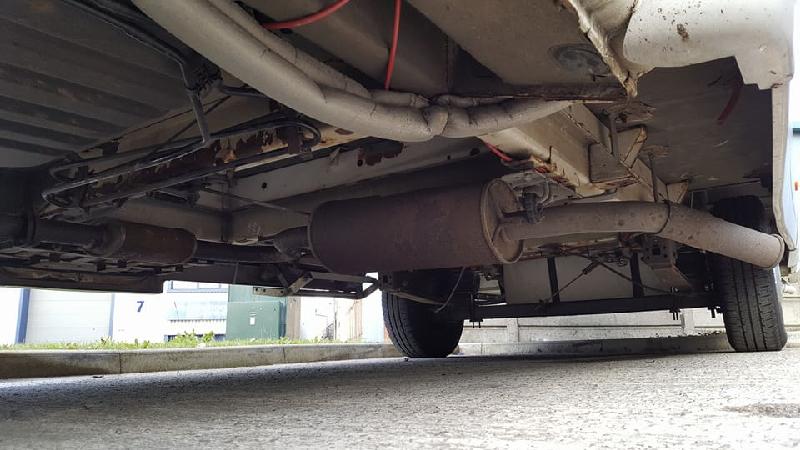 First class service from start to finish and a new exhaust system for LIFE!