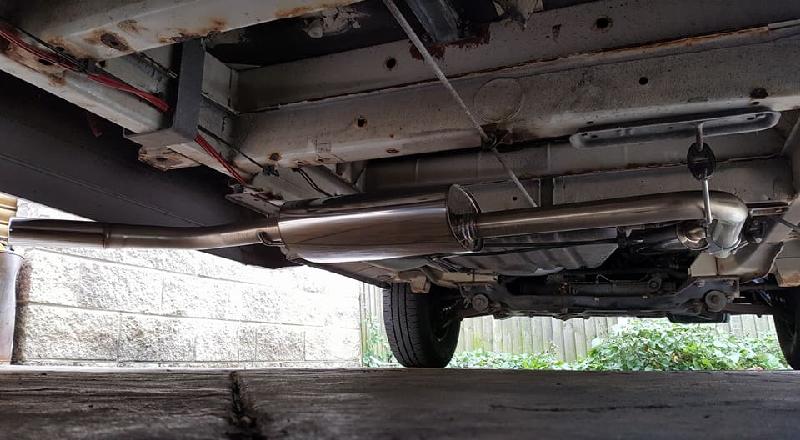 First class service from start to finish and a new exhaust system for LIFE!