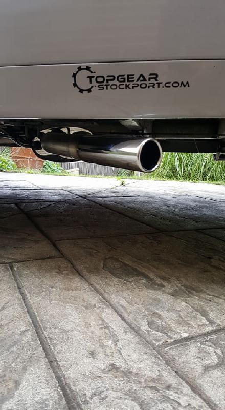 First class service from start to finish and a new exhaust system for LIFE!