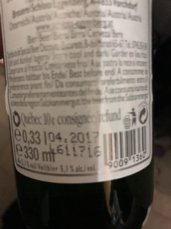 You sent me out of date beer in the mystery box.