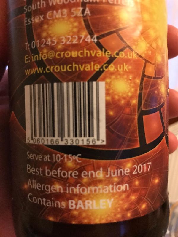 You sent me out of date beer in the mystery box.