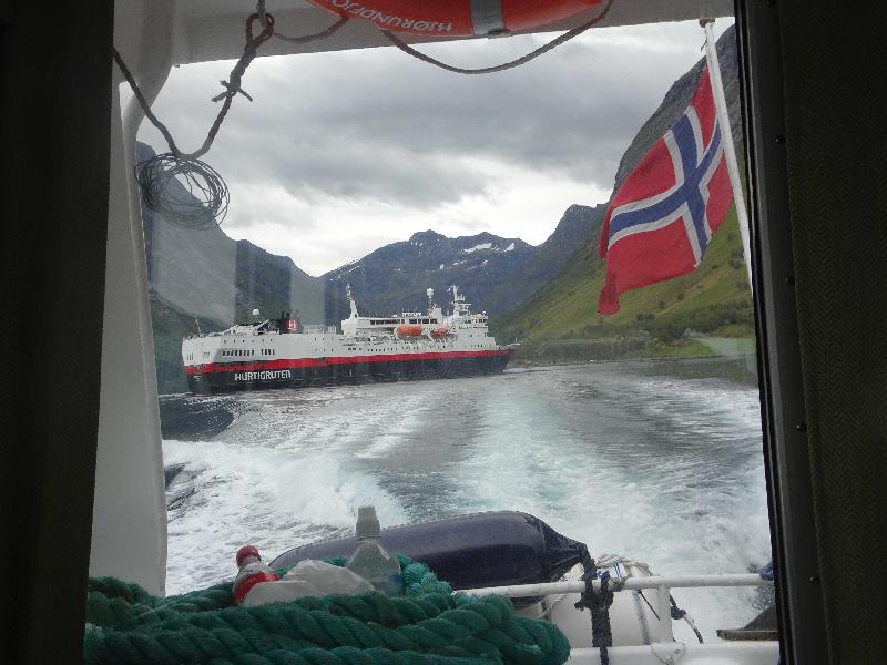 Great trip on the small ship when you don't ;ile 'cruises' !