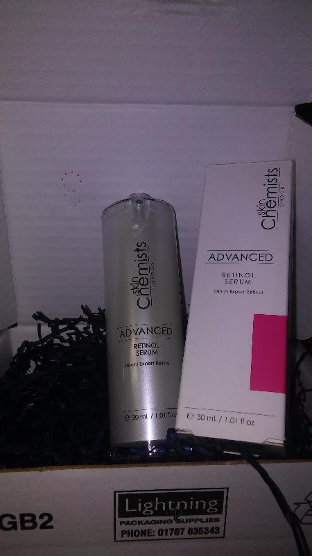 Liking my new skin serum