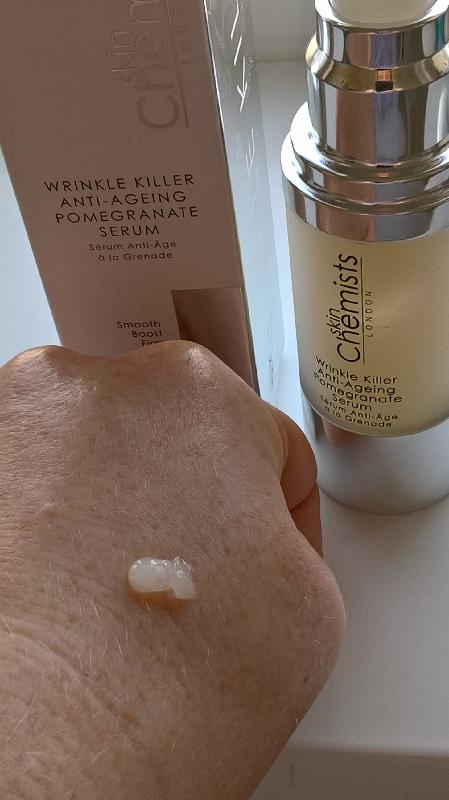 Great service, outstanding serum