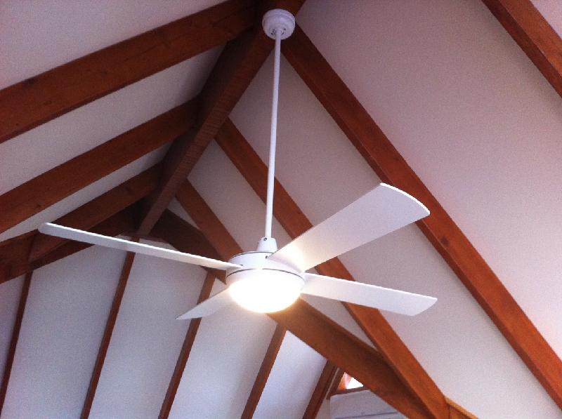 Highly recommend the Fanco Urban 2DC ceiling fan