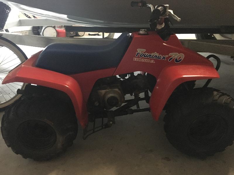 Providing the correct parts help me restore my 1986 atv.