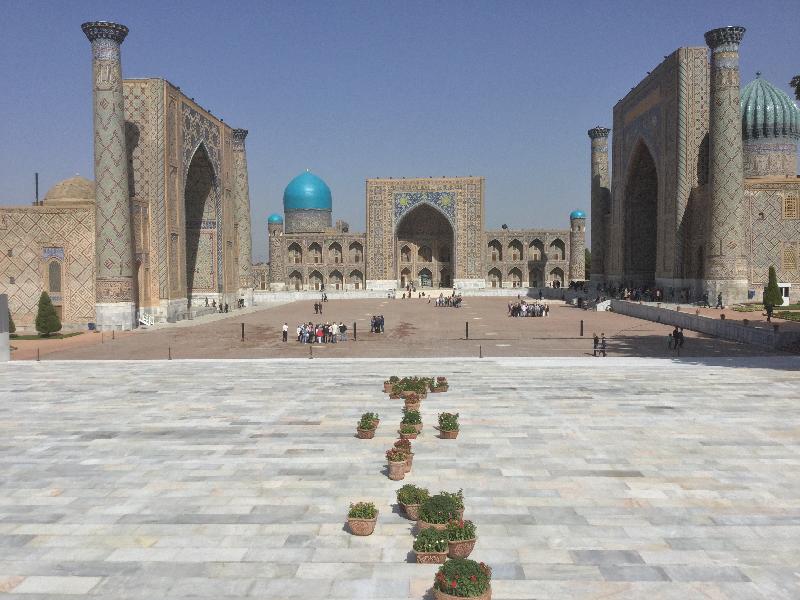 Uzbekistan odyssey