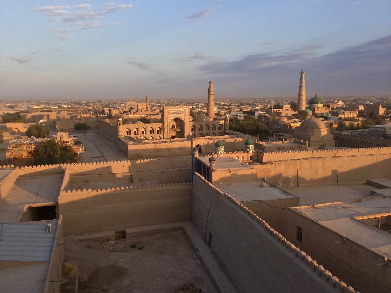 Uzbekistan odyssey