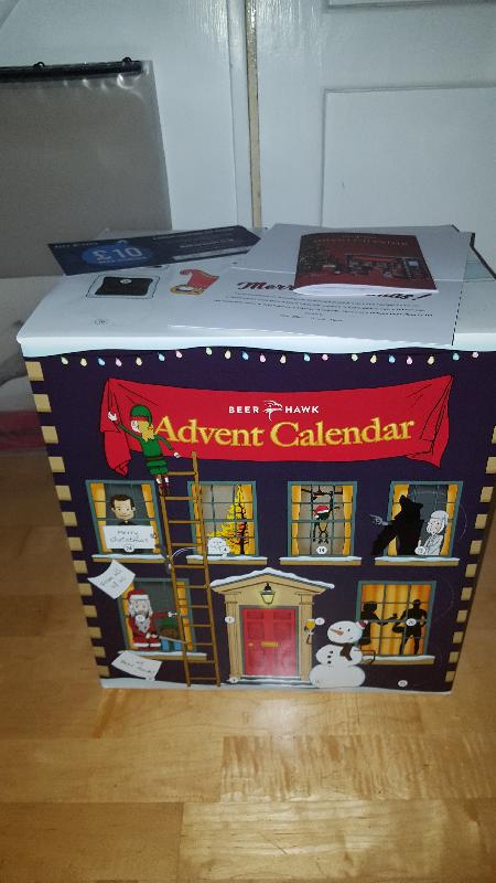 Advent calender for the beer lover in your house!