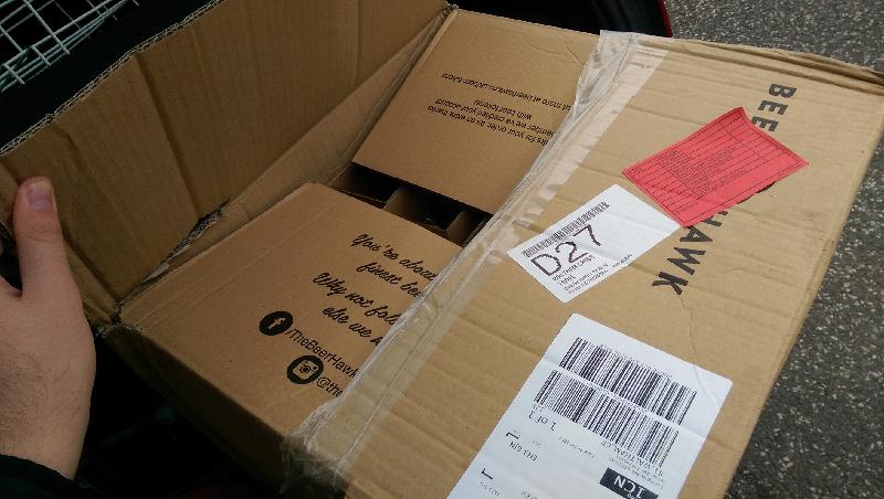 Sort out your deliveries