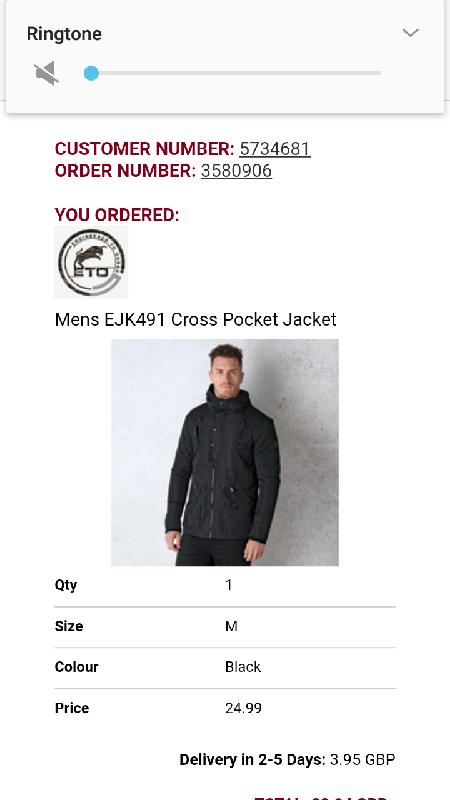 Fast delivery
