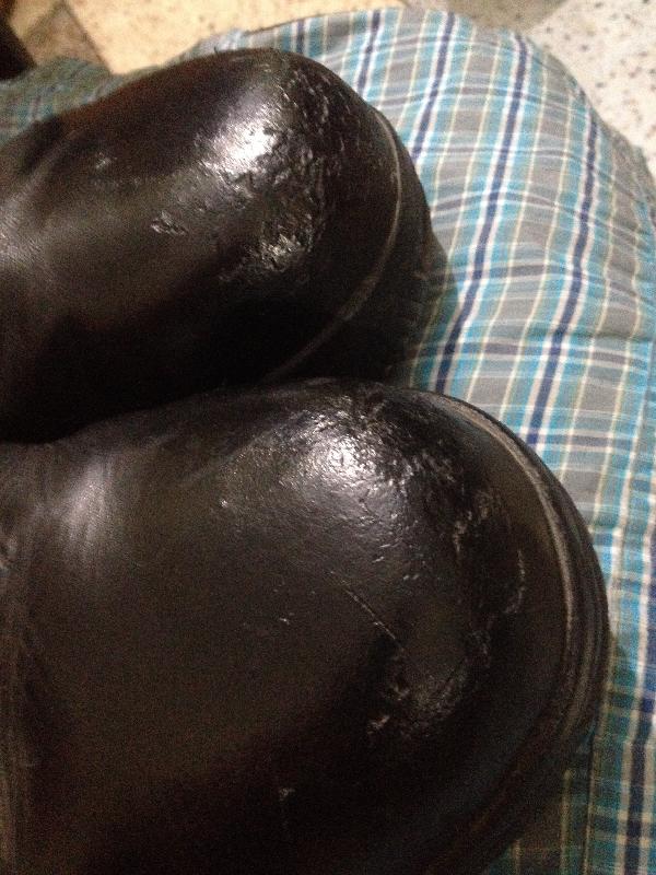 These shoes are lifesavers.