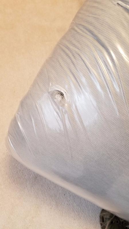 Mattress came with a puncture and they sent a patch!!!