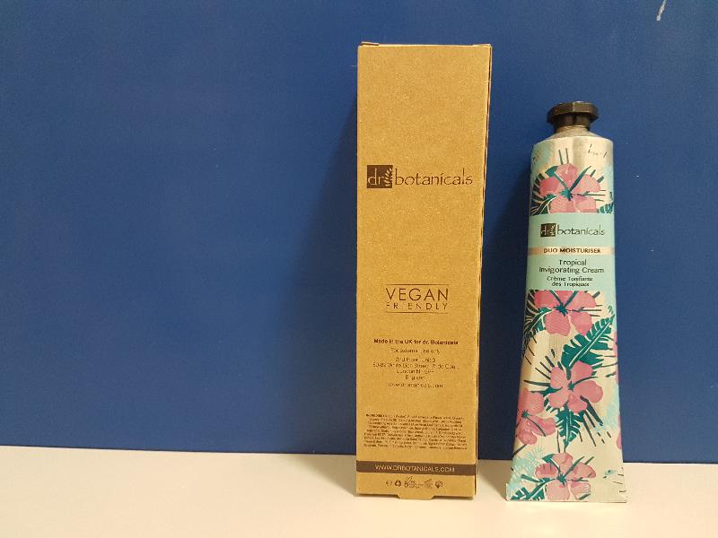 Tropical Invigorating Cream Review