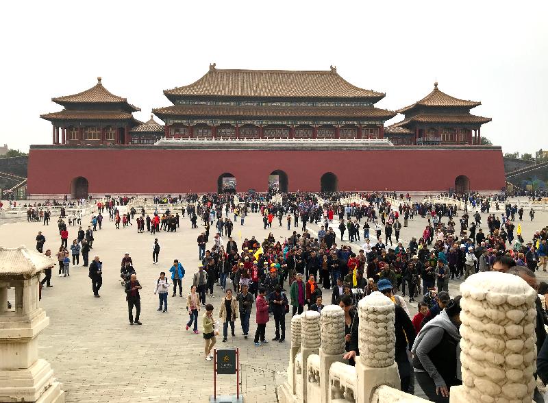 We were v impressed with all your reps/arrngmts during our Grand China tour