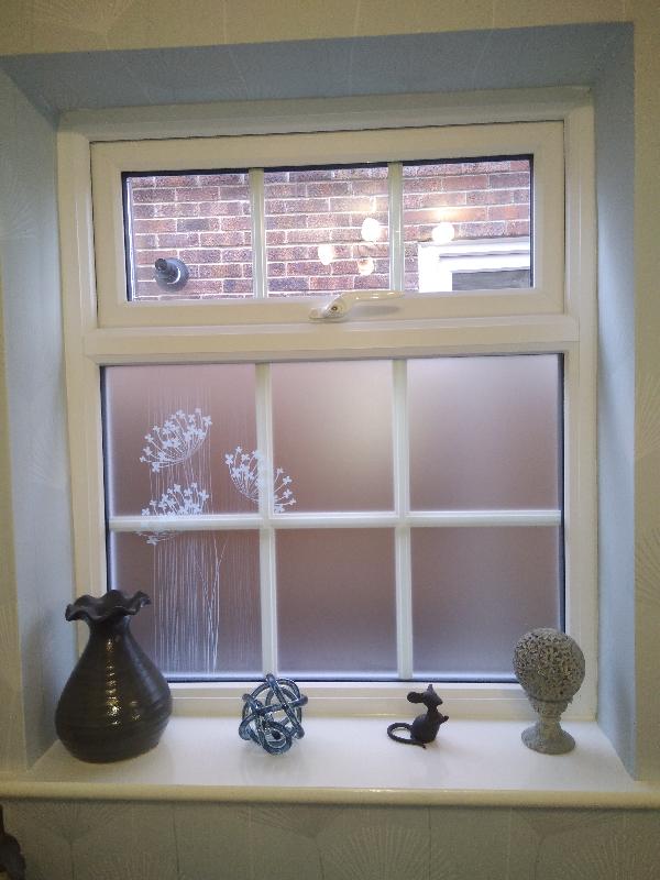 I love my finished window!