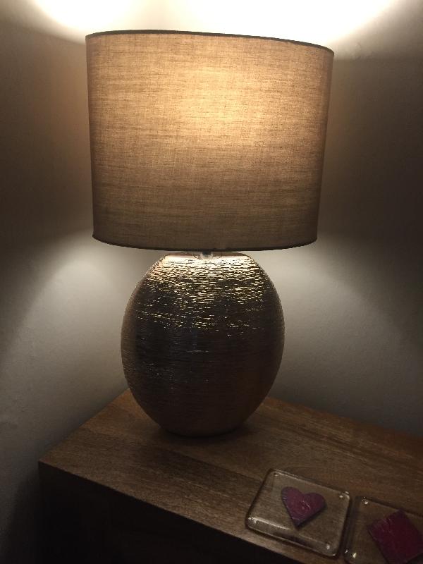 perfect lamp love it.