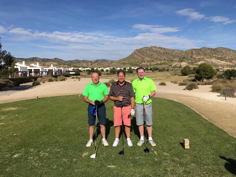 Great week and many thanks to 360 Golf for their excellent service:)