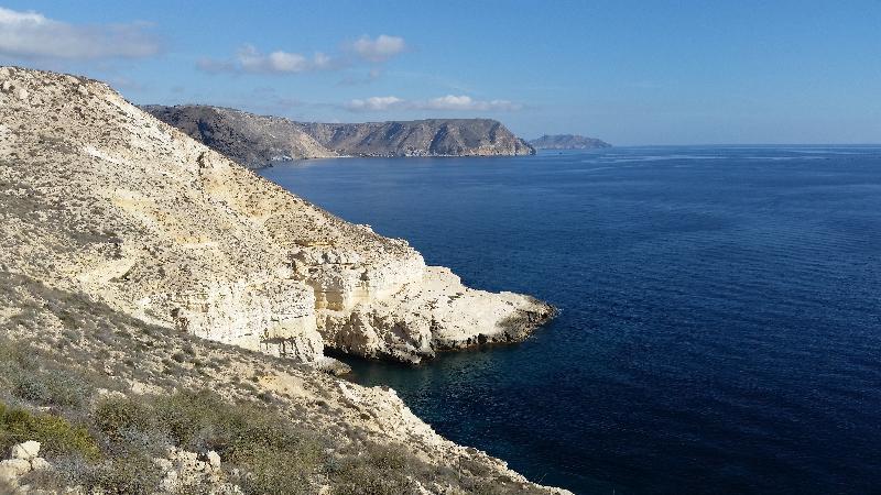 Cracking weather, comfortable hotel & interting landscapes for walking.