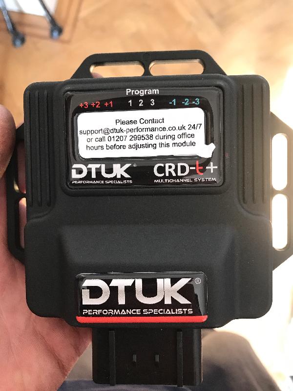 The DTUK tuning box is a must have for any car!