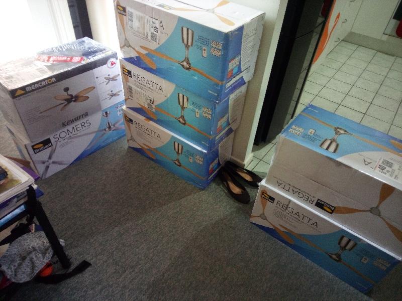 Quick delivery. Easy to work them.