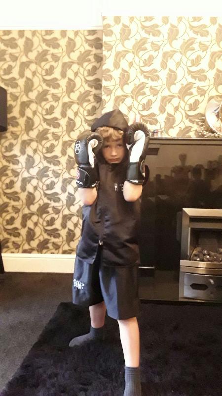 Fantastic my son was very happy thanks