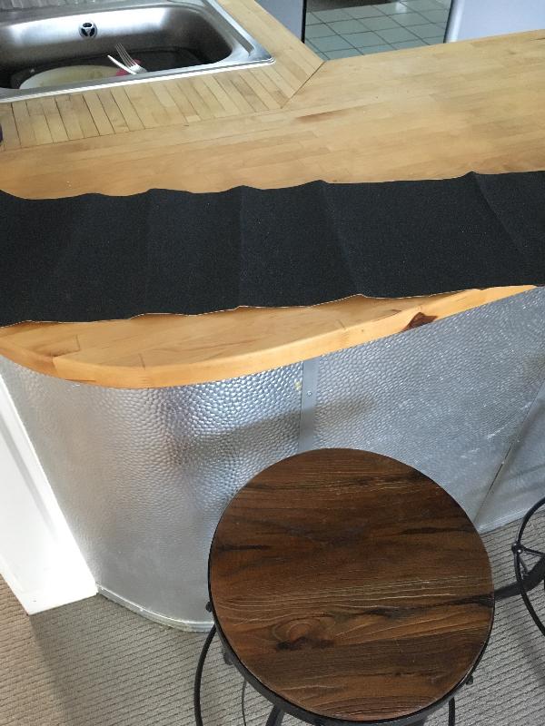 The free griptape is not fit for skating or sending in the mail