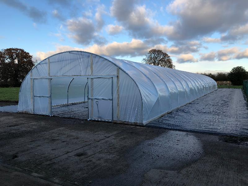 As professional growers we highly recommend McGregor Tunnels