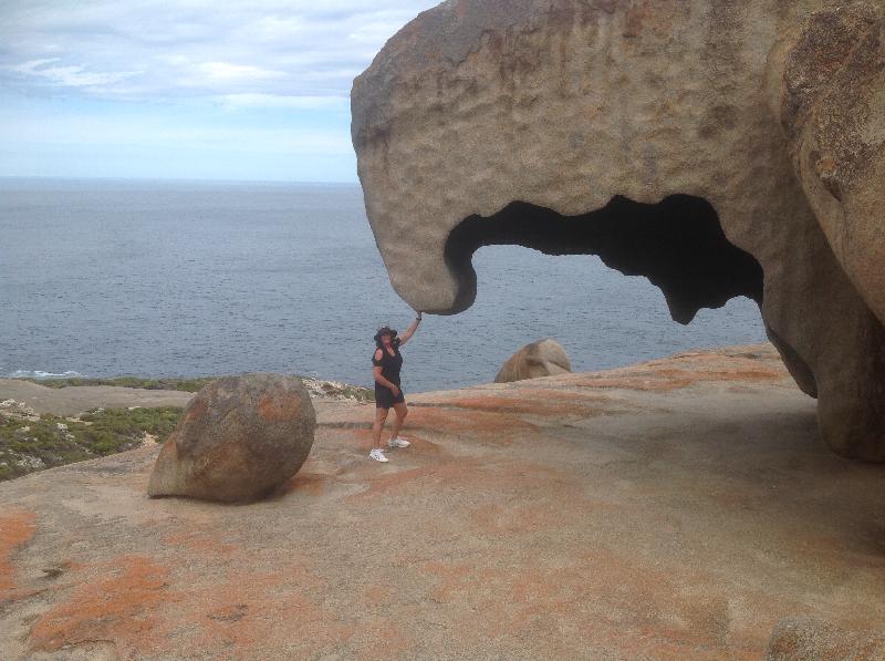 Worth the trip to Kangaroo island It was beautiful
