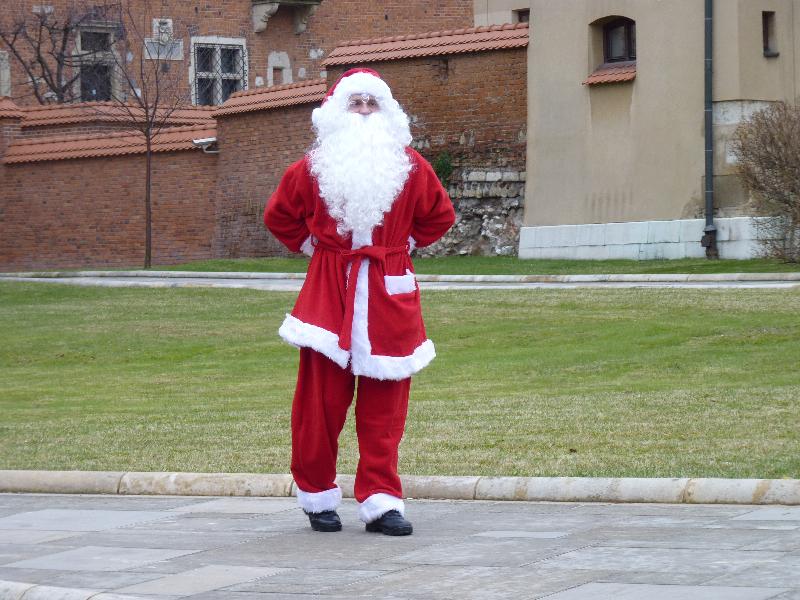 Enjoyable pre-Christmas break in Krakow.