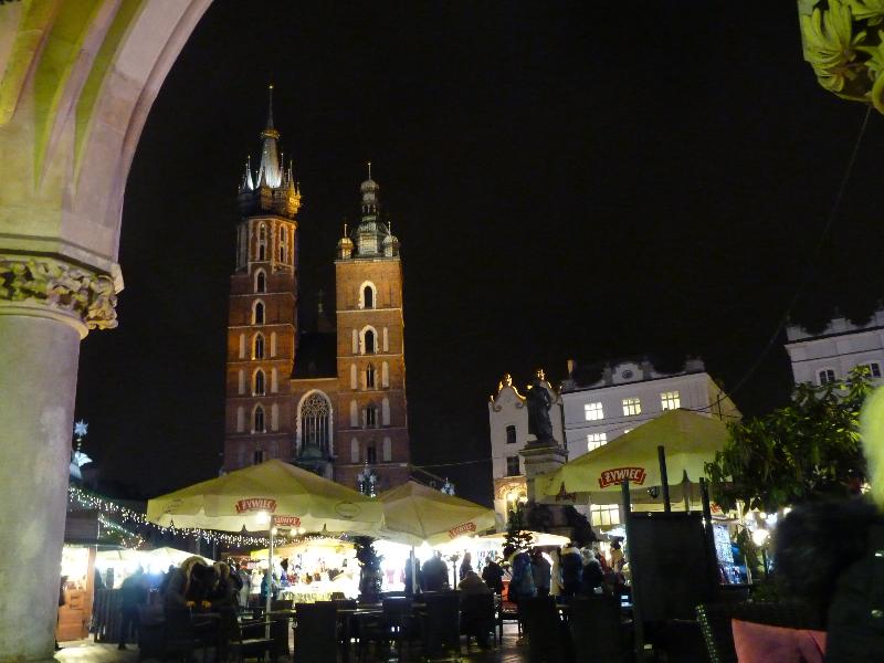 Enjoyable pre-Christmas break in Krakow.