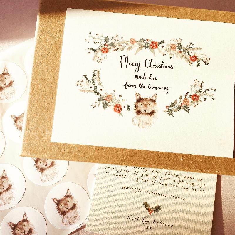 Loved our cards so much, just wished I'd ordered more!