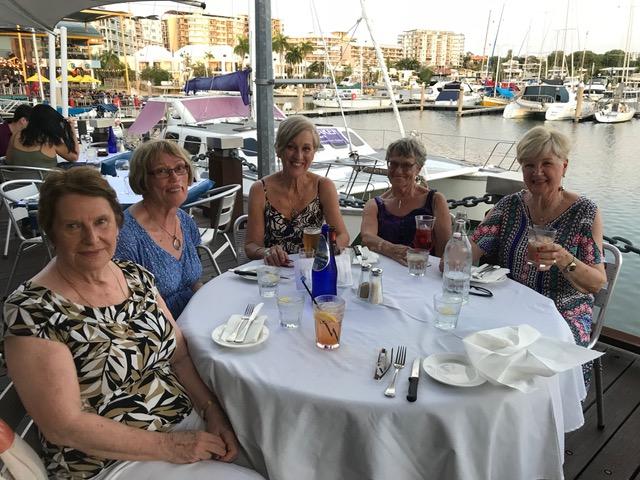 Five Girls on a 5 star Holiday