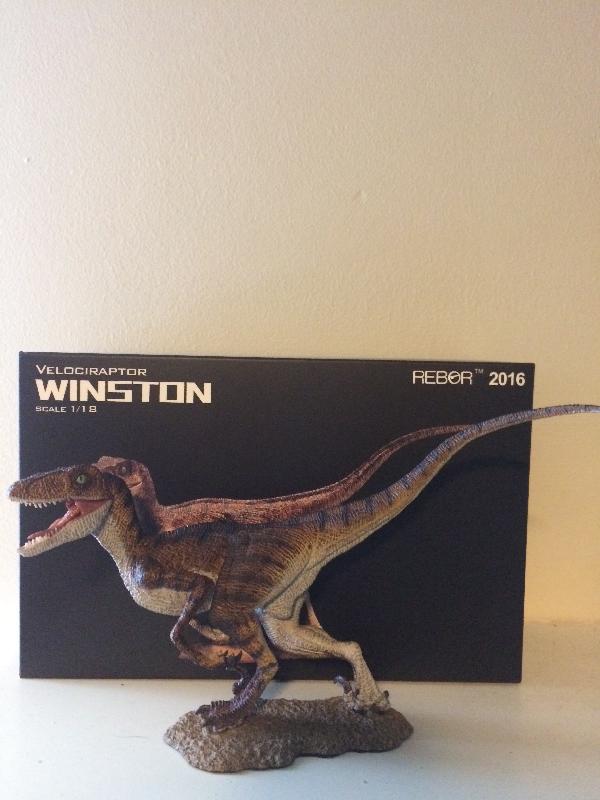 The raptor figure was great =D