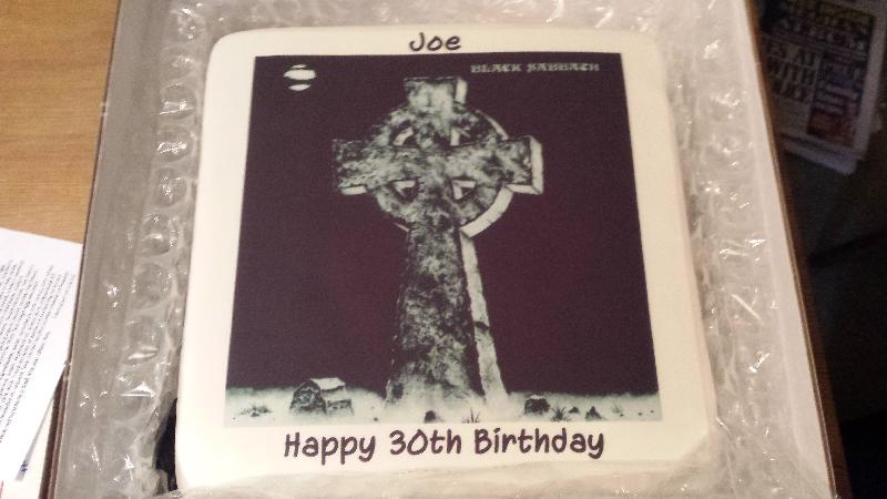 Amazing 30th Birthday cake!