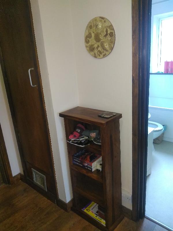 Beautiful small bookshelf which is ideal for small spaces