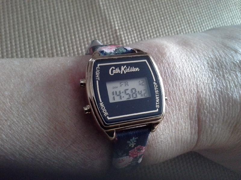 Very pretty Cath Kidston digital watch
