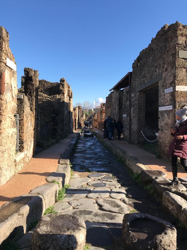 Pompei-Positano-Amalfi