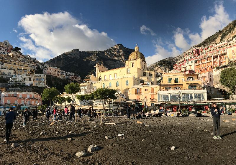 Pompei-Positano-Amalfi