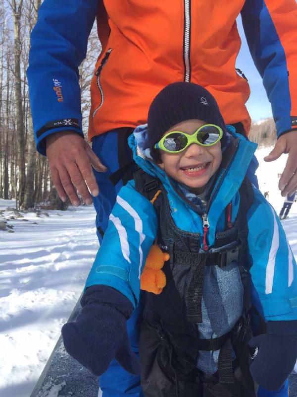 We use our Upsee for skiing and we just LOVE it😊