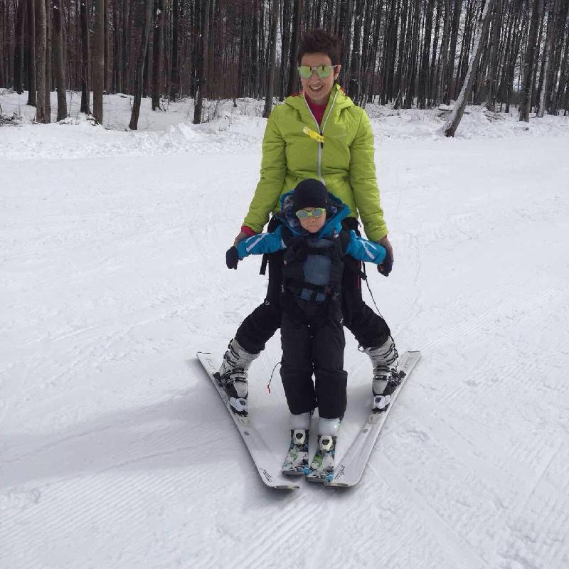 We use our Upsee for skiing and we just LOVE it😊