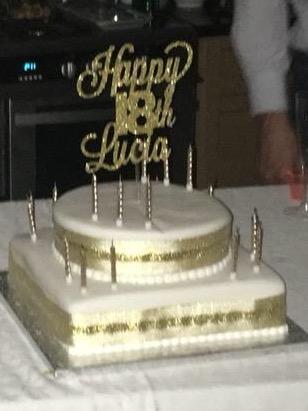 Great service, and the cakes tasted fantastic