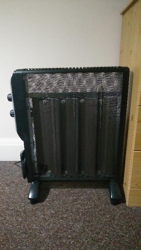 Mica heaters are next level in heating ...highly recommended!