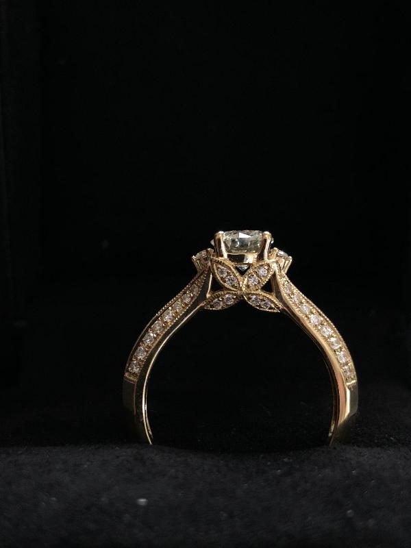 50 diamonds ring