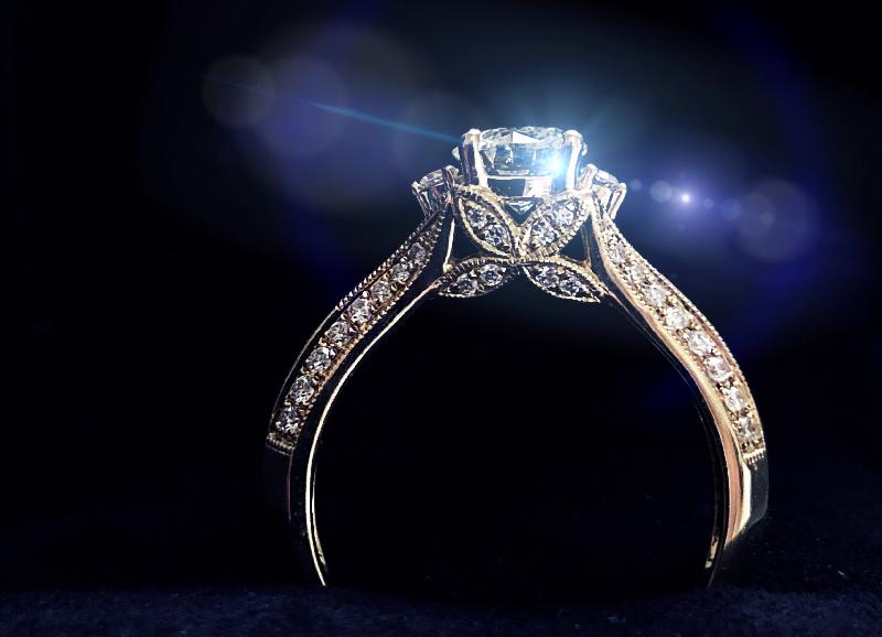 50 diamonds ring