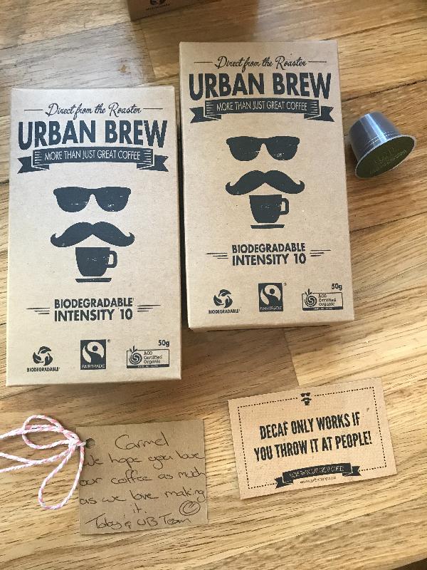 Tasty coffee. I think I'm addicted...